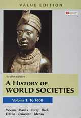 9781319304065-1319304060-A History of World Societies, Value Edition, Volume 1