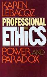 9780687343256-0687343259-Professional Ethics: Power and Paradox