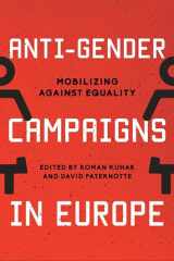 9781786600004-1786600005-Anti-Gender Campaigns in Europe: Mobilizing against Equality
