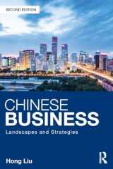 9781138918252-1138918253-Chinese Business: Landscapes and Strategies