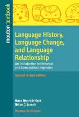 9783110214291-3110214296-Language History, Language Change, and Language Relationship: An Introduction to Historical and Comparative Linguistics (Mouton Textbook)