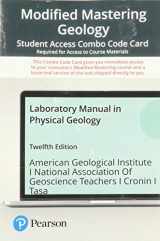 9780136858324-0136858325-Laboratory Manual in Physical Geology -- Modified Mastering Geology with Pearson eText + Print Combo Access Code