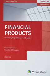 9780808056713-0808056719-Financial Products: Taxation, Regulation and Design (2022)