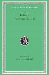 9780674992375-0674992377-Basil: Letters 59-185 (Loeb Classical Library No. 215) (Volume II)