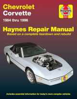 9781563922268-1563922266-Chevrolet Corvette (84-96) Haynes Repair Manual (Does not include information specific to ZR-1 models. Includes thorough vehicle coverage apart from the specific exclusion noted)