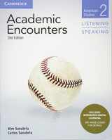 9781108638722-1108638724-Academic Encounters Level 2 Student's Book Listening and Speaking with Integrated Digital Learning