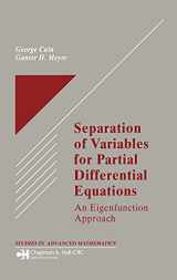9781584884200-1584884207-Separation of Variables for Partial Differential Equations: An Eigenfunction Approach (Studies in Advanced Mathematics)