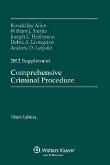 9781454810834-1454810831-Comprehensive Criminal Procedure 2012 Supplement, 3rd Edition