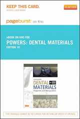 9780323184380-0323184383-Dental Materials - Elsevier eBook on Intel Education Study (Retail Access Card): Properties and Manipulation