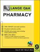 9780071484459-0071484450-Lange Q&A: Pharmacy, Ninth Edition (LANGE Q&A Allied Health)