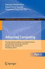 9783642178801-3642178804-Advanced Computing: First International Conference on Computer Science and Information Technology, CCSIT 2011, Bangalore, India, January 2-4, 2011. ... in Computer and Information Science, 133)