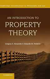 9780521113656-0521113652-An Introduction to Property Theory (Cambridge Introductions to Philosophy and Law)