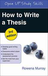 9780335244287-0335244289-How To Write A Thesis
