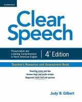 9781107637061-1107637066-Clear Speech Teacher's Resource and Assessment Book: Pronunciation and Listening Comprehension in North American English