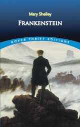 9780486282114-0486282112-Frankenstein (Dover Thrift Editions: Classic Novels)