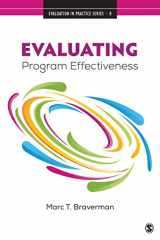 9781506351599-150635159X-Evaluating Program Effectiveness: Validity and Decision-Making in Outcome Evaluation (Evaluation in Practice Series)