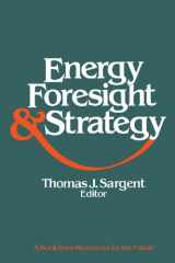 9780915707102-0915707101-Energy, Foresight, and Strategy