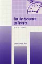 9780309070928-0309070929-Time-Use Measurement and Research: Report of a Workshop