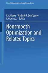 9781475760217-1475760213-Nonsmooth Optimization and Related Topics (Ettore Majorana International Science Series, 43)