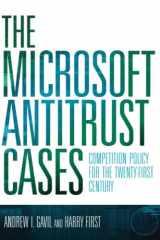 9780262533300-0262533308-The Microsoft Antitrust Cases: Competition Policy for the Twenty-first Century