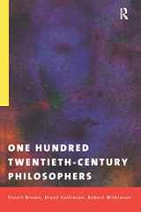 9780415179966-0415179963-One Hundred Twentieth-Century Philosophers