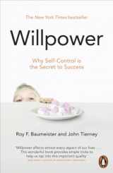 9780141049489-0141049480-Willpower: Rediscovering Our Greatest Strength