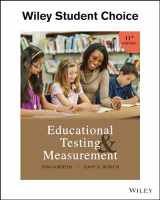 9781119239154-111923915X-Educational Testing and Measurement