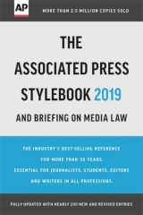 9781541699892-1541699890-The Associated Press Stylebook 2019: and Briefing on Media Law