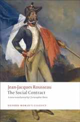 9780199538966-0199538964-Discourse on Political Economy and The Social Contract (Oxford World's Classics)