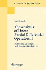 9783540225164-3540225161-The Analysis of Linear Partial Differential Operators II: Differential Operators with Constant Coefficients (Classics in Mathematics)