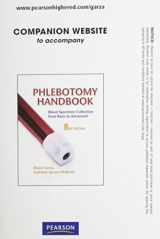 9780135086971-0135086973-Companion Website Access Code Card for Phlebotomy Handbook: Blood Specimen Collection from Basic to Advanced