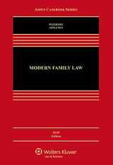 9781454870050-1454870052-Modern Family Law: Cases and Materials (Aspen Casebook)