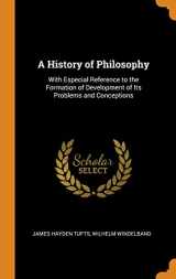 9780344235689-0344235688-A History of Philosophy: With Especial Reference to the Formation of Development of Its Problems and Conceptions