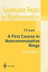 9780387953250-0387953256-A First Course in Noncommutative Rings (Graduate Texts in Mathematics, 131)