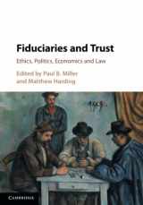 9781108727389-1108727387-Fiduciaries and Trust