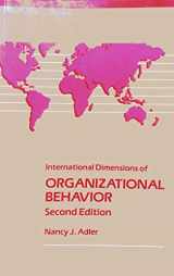 9780534922740-0534922740-International Dimensions of Organizational Behavior