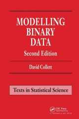 9781138469563-1138469564-Modelling Binary Data (Chapman & Hall/CRC Texts in Statistical Science)