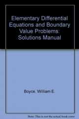 9780471551270-0471551279-Elementary Differential Equations, Student Solutions Manual