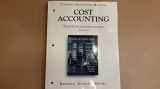 9780538880596-0538880597-Student Solutions Manual, Cost Accounting: Traditions and Innovations
