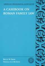 9780195161861-0195161866-A Casebook on Roman Family Law (Society for Classical Studies Classical Resources)