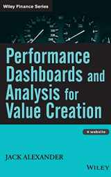 9780470047972-0470047976-Performance Dashboards and Analysis for Value Creation