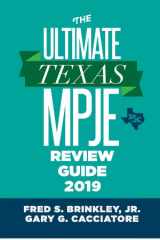 9780692192443-0692192441-The Ultimate Texas MPJE Review Guide 2019