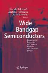 9783540472346-3540472347-Wide Bandgap Semiconductors: Fundamental Properties and Modern Photonic and Electronic Devices