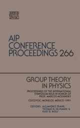 9781563961014-1563961016-Group Theory in Physics (AIP Conference Proceedings, 266)