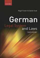 9780199233434-0199233438-German Legal System and Laws