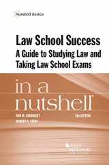 9781683281856-1683281853-Law School Success in a Nutshell (Nutshells)