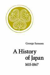 9780804705264-0804705267-A History of Japan: 1615-1867