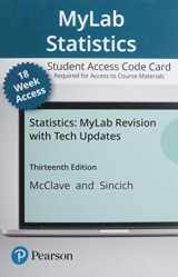 9780135935514-0135935512-Statistics, Updated Edition -- MyLab Statistics with Pearson eText Access Code