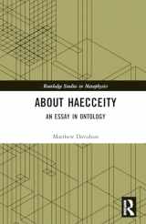 9781032575148-103257514X-About Haecceity (Routledge Studies in Metaphysics)