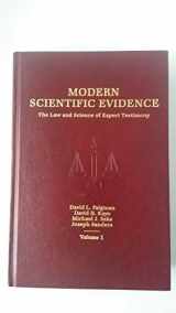 9780314214102-0314214100-Modern Scientific Evidence: The Law and Science of Expert Testimony, Vol. 1